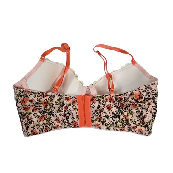 By Eloise Floral Underwire Bra from Anthropologie Womens 34B - Picture 2 of 11